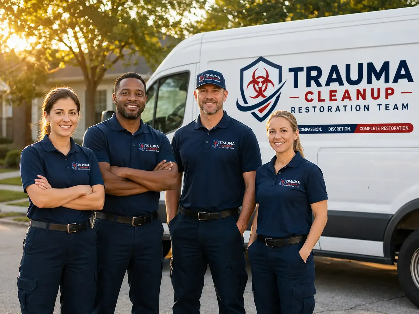 Trauma Cleanup company in Reeves, LA